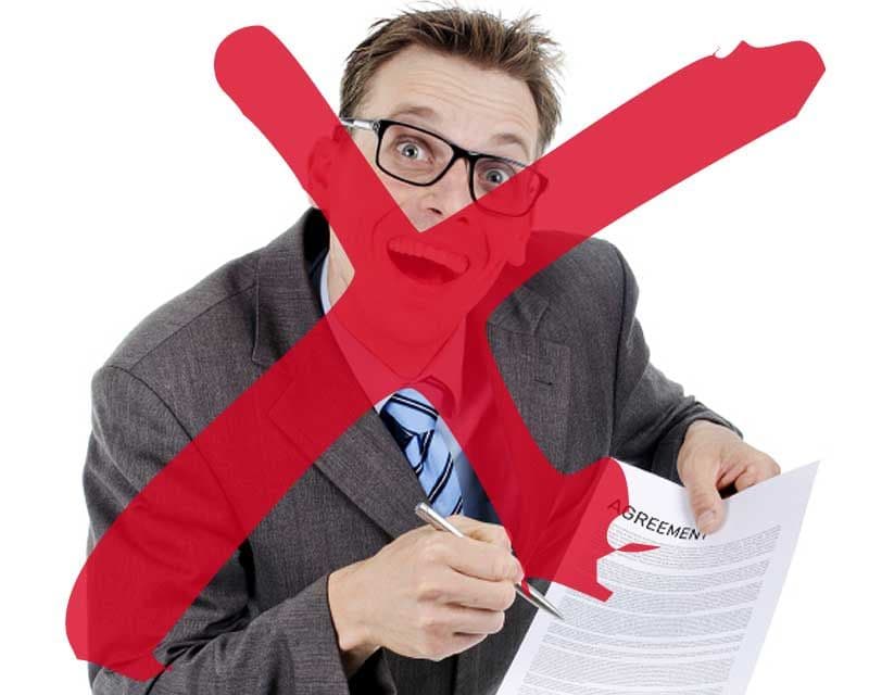 Sales Pressure is Blacklisted