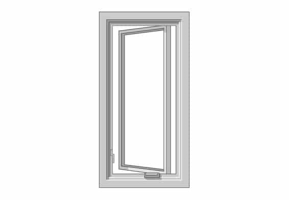 Casement Window