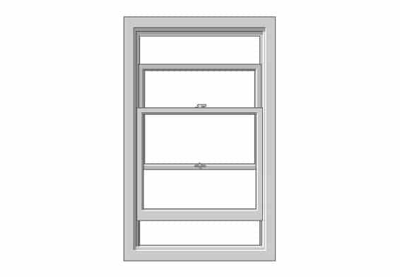 Double-Hung Window