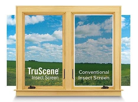 TruScene® Insect Screens